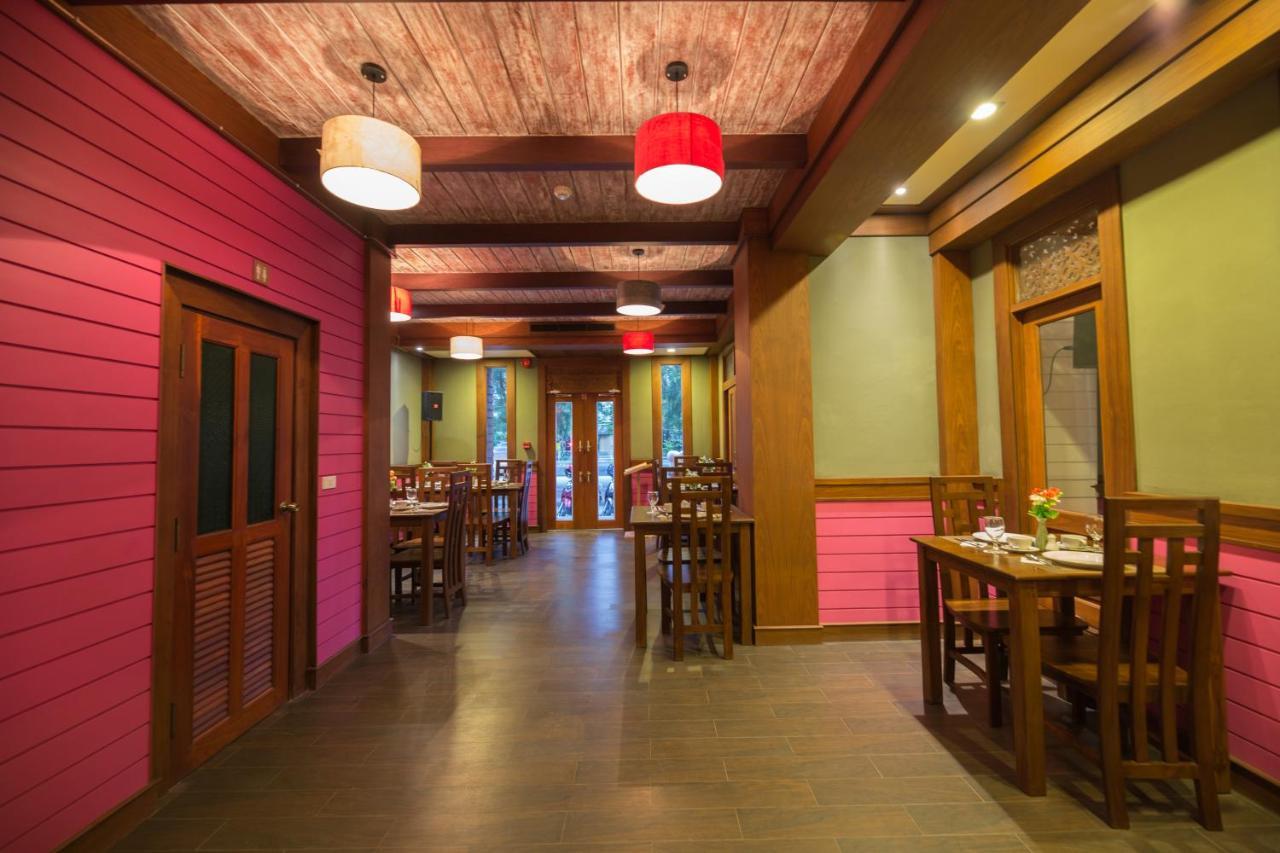 花筑·清迈塔佩门酒店 清邁 外观 照片